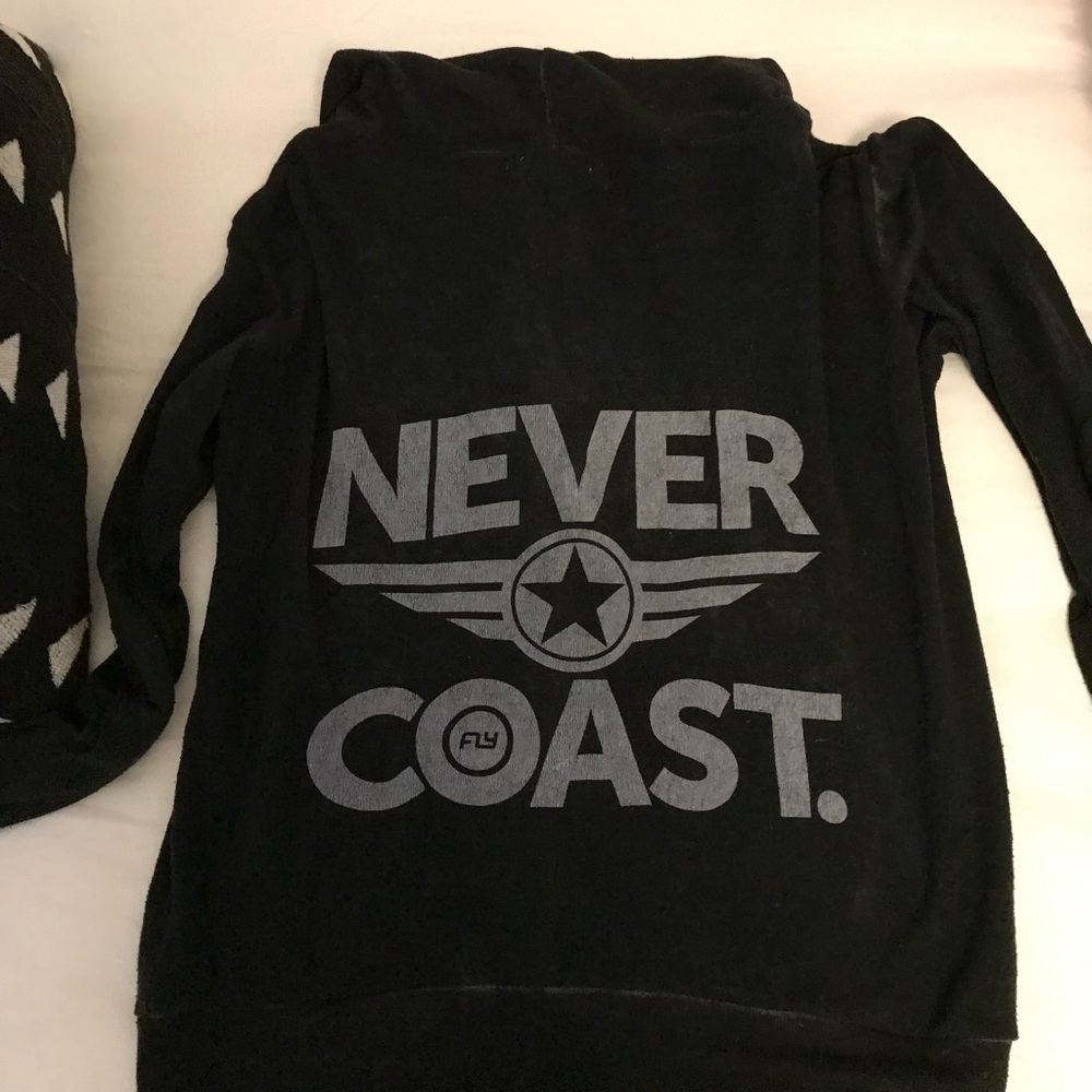 Flywheel Never Coast sweatshirt